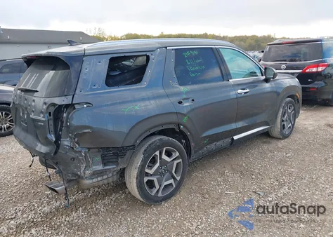 2023 Hyundai Palisade Limited z USA, uszkodzony, nr VIN KM8R5DGE4PU511663